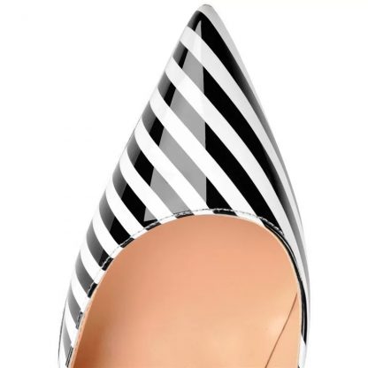 The Ferago Zebra Pumps 3