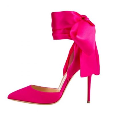 The Ferago Satin Slingback - Image 6