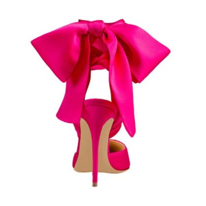 The Ferago Satin Slingback - Image 7