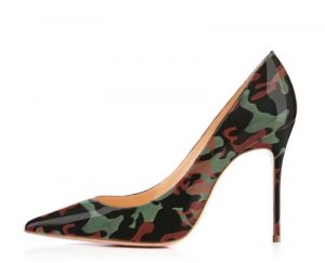 The Ferago Camouflage Pumps 1