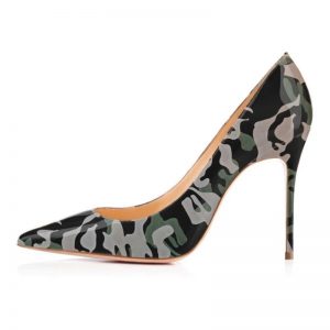 The Ferago Camouflage Pumps 4
