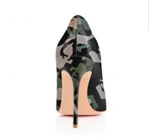 The Ferago Camouflage Pumps 5