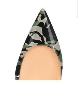 The Ferago Camouflage Pumps 6