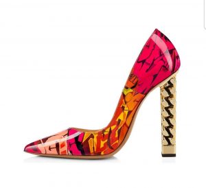 The Ferago Key Chain Heel Pumps 1