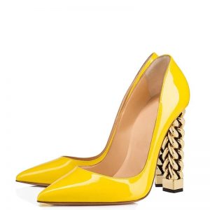 The Ferago Key Chain Heel Pumps 13