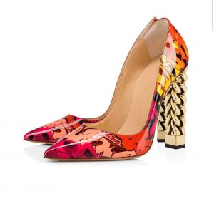 The Ferago Key Chain Heel Pumps 2