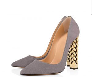 The Ferago Key Chain Heel Pumps 4