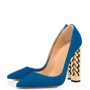 The Ferago Key Chain Heel Pumps 8