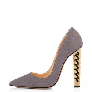 The Ferago Key Chain Heel Pumps 9