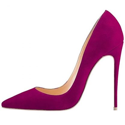 The Ferago Mia Suede Pumps - Image 15