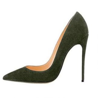 The Ferago Mia Suede Pumps 10