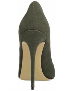 The Ferago Mia Suede Pumps 11