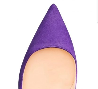 The Ferago Mia Suede Pumps 13