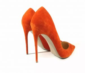 The Ferago Mia Suede Pumps 15