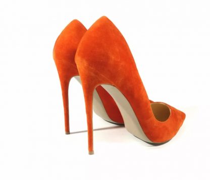 The Ferago Mia Suede Pumps 15