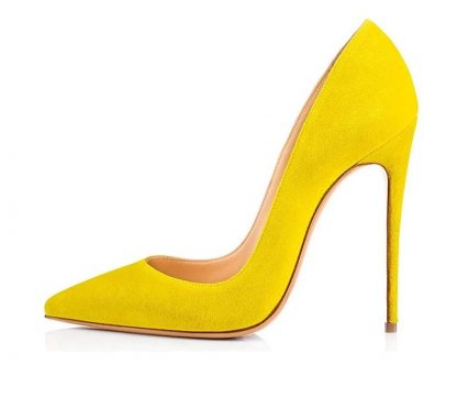 The Ferago Mia Suede Pumps - Image 5