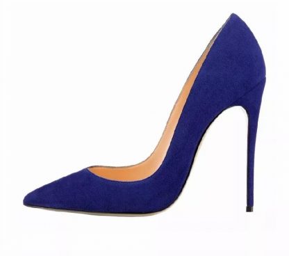 The Ferago Mia Suede Pumps 18