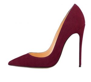 The Ferago Mia Suede Pumps 19