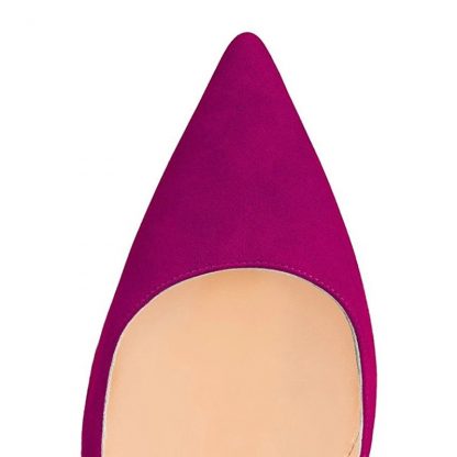 The Ferago Mia Suede Pumps 2