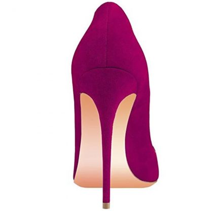 The Ferago Mia Suede Pumps 3