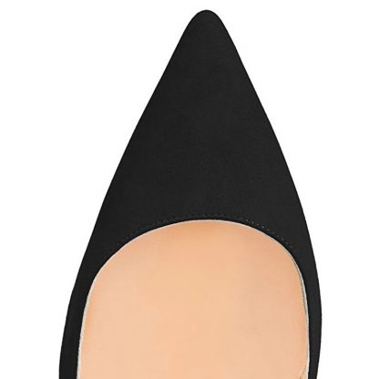 The Ferago Mia Suede Pumps - Image 13