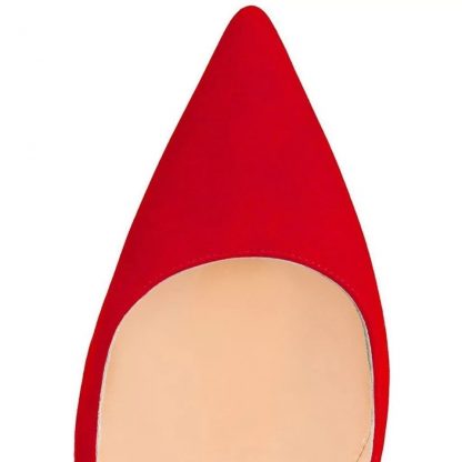 The Ferago Mia Suede Pumps - Image 10