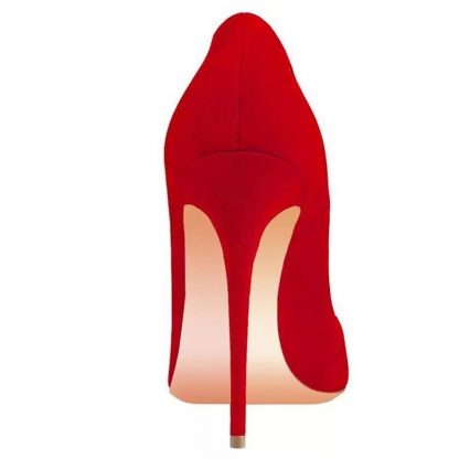 The Ferago Mia Suede Pumps 8