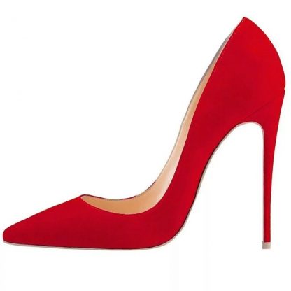 The Ferago Mia Suede Pumps - Image 9