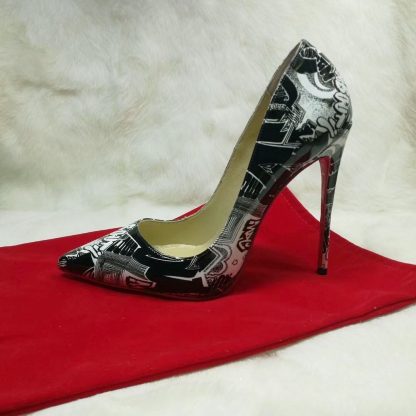 The Ferago Orla Graffiti Pumps 1