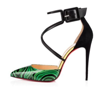 The Ferago Cross Tied Buckle Pumps - Image 4