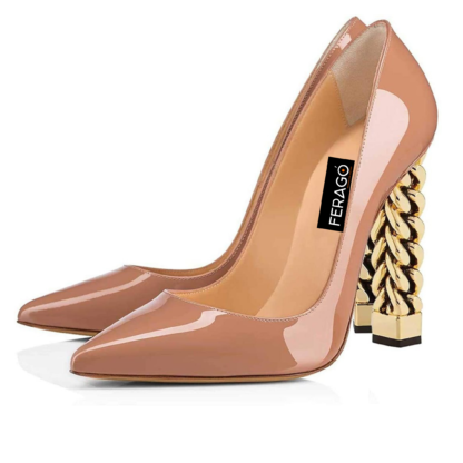 The Ferago Chain Pumps - Image 15