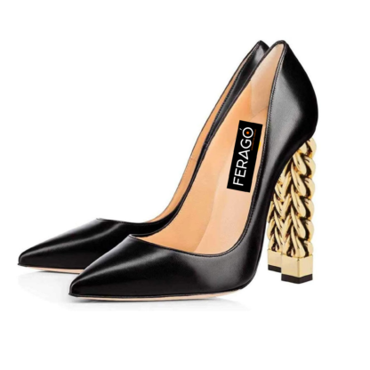 The Ferago Chain Pumps - Image 12