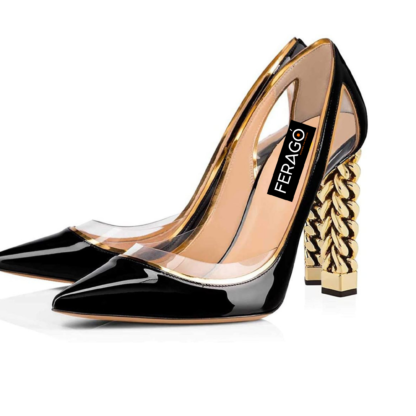 The Ferago Chain Pumps - Image 13