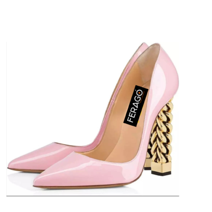 The Ferago Chain Pumps - Image 14