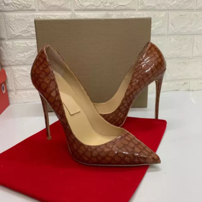 The Ferago Savannah Pumps - Image 7