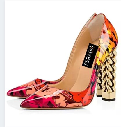The Ferago Chain Pumps - Image 20