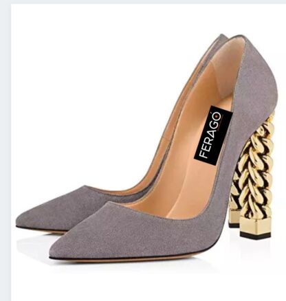 The Ferago Chain Pumps - Image 21