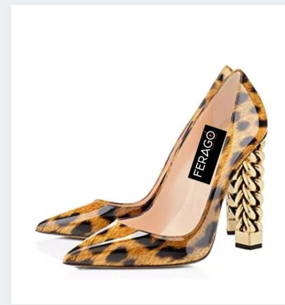 The Ferago Chain Pumps - Image 23