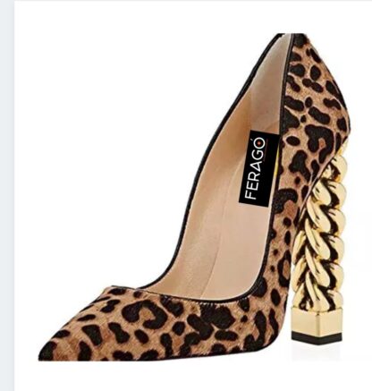 The Ferago Chain Pumps - Image 24