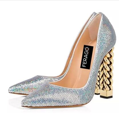 The Ferago Chain Pumps - Image 19