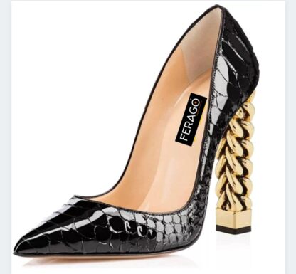 The Ferago Chain Pumps - Image 18