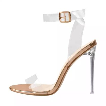 The Ferago Kema Clear Sandals - Image 2