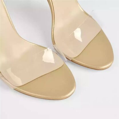 The Ferago Kema Clear Sandals - Image 7