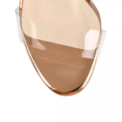 The Ferago Kema Clear Sandals - Image 4