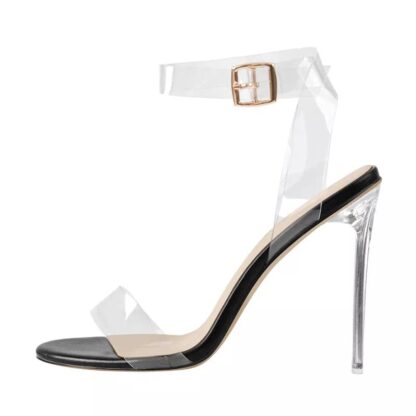 The Ferago Kema Clear Sandals - Image 8