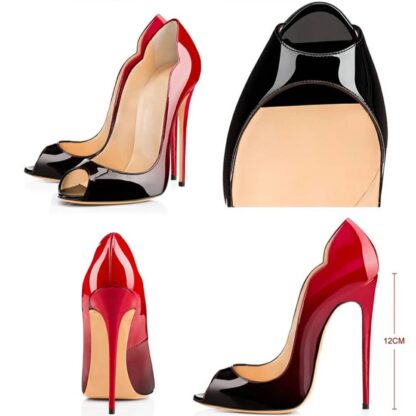 The Ferago Quinn Peeptoe - Image 2