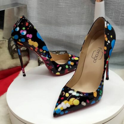 The Ferago Zuri Pumps - Image 2