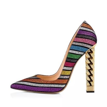 The Ferago Chain Pumps - Image 8