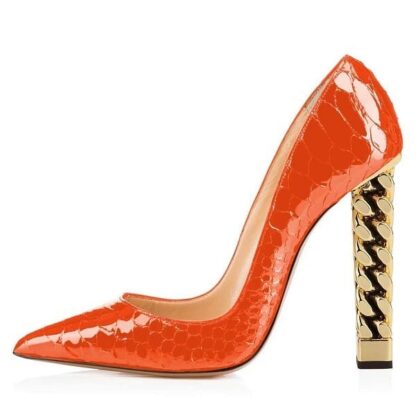 The Ferago Chain Pumps - Image 7