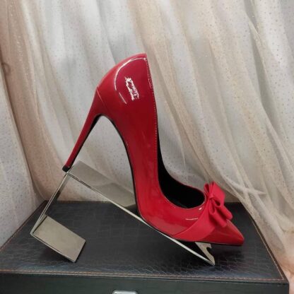 The Ferago Janine Bowtie Pumps - Image 3
